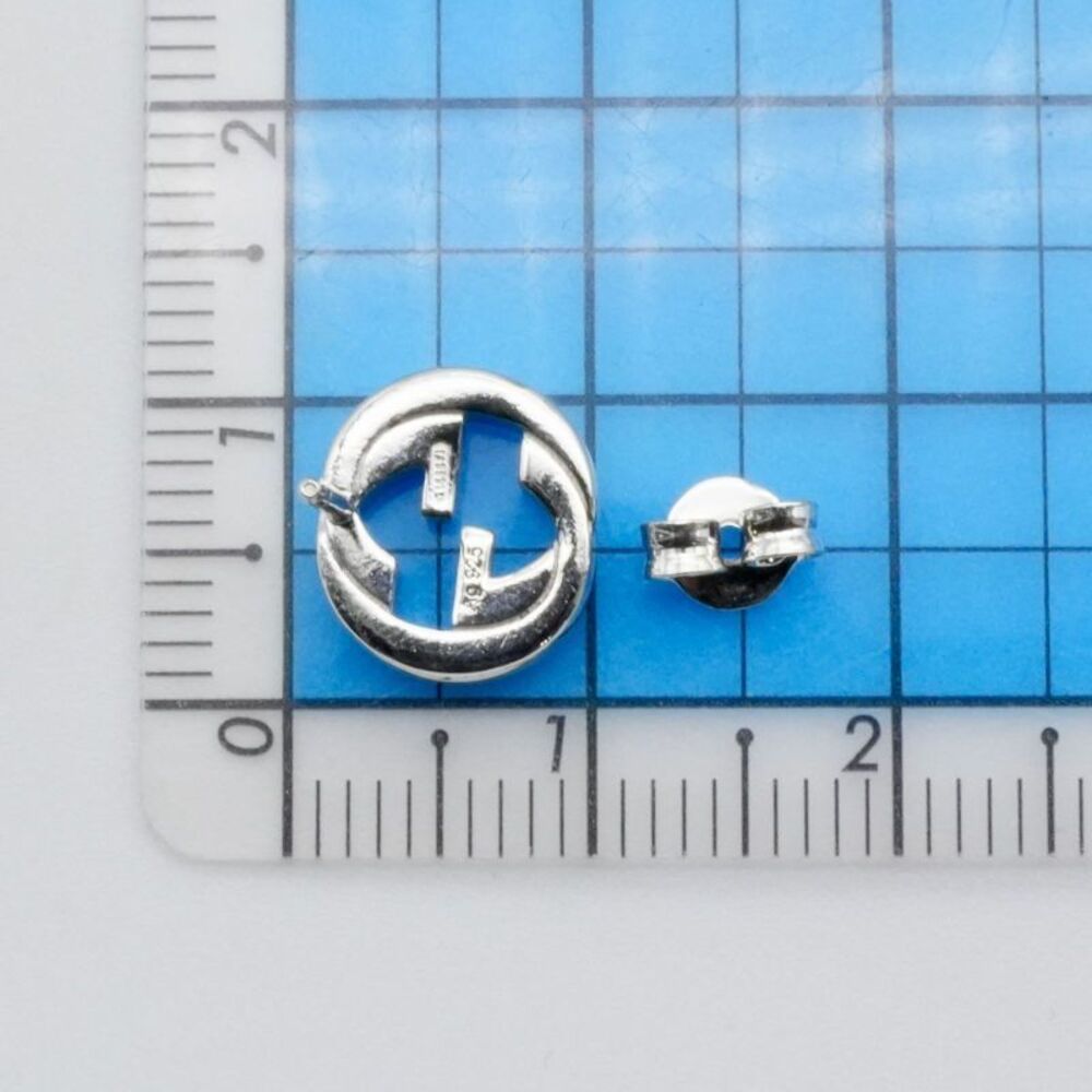 Gucci Interlocking Single Ear Earrings Single 24-… - image 8